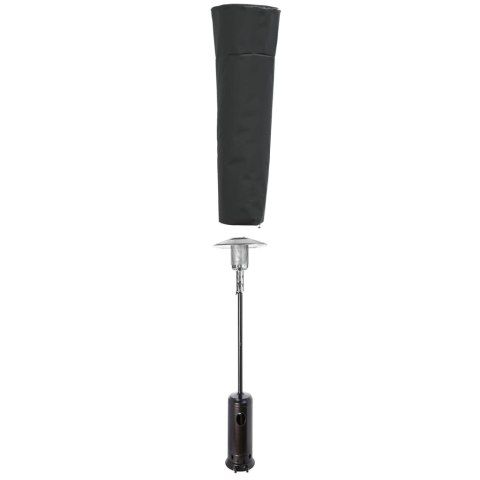 POKROWCE NA GRZEJNIK W KSZTAŁCIE PIRAMIDY 2 SZT. 86X47X241CM