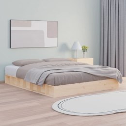 RAMA ŁÓŻKA 120X 200CM LITE DREWNO