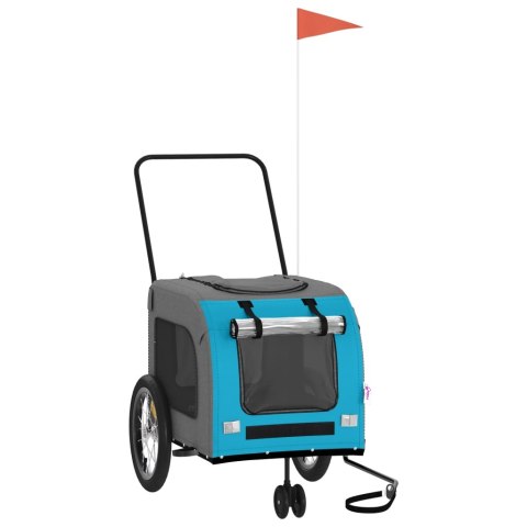 PRZYCZEPKA ROWEROWA DLA ZWIERZĄT WODOODPORNA I ŻELAZO