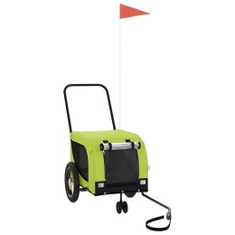 PRZYCZEPKA ROWEROWA DLA ZWIERZĄT WODOODPORNA I ŻELAZO