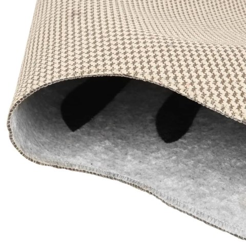 DYWAN CZARNO-BIAŁY 120X170CM ZEBRA Z MOŻLIWOŚCIĄ PRANIA