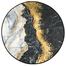 DYWAN Z MOŻLIWOŚCIĄ PRANIA KOLOROWY Ø120CM ANTYPOŚLIZGOWY