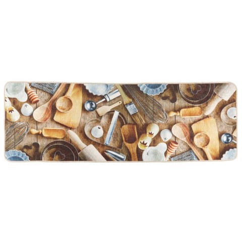 DYWANIK KUCHENNY KOLOROWY 60X180CM ANTYPOŚLIZGOWY