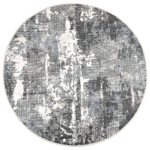 DYWAN Z MOŻLIWOŚCIĄ PRANIA KOLOROWY Ø120CM ANTYPOŚLIZGOWY