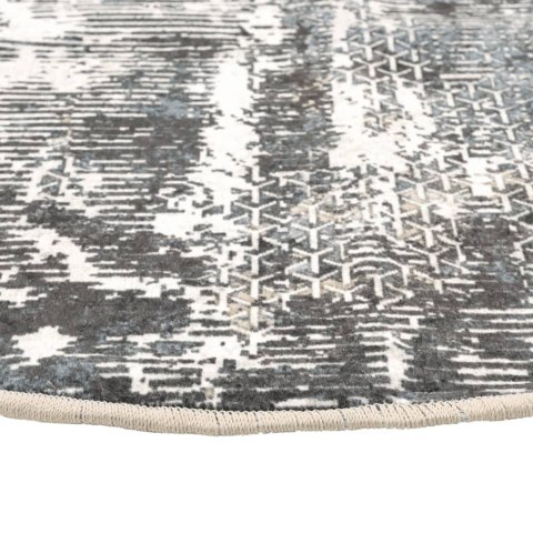 DYWAN Z MOŻLIWOŚCIĄ PRANIA KOLOROWY Ø120CM ANTYPOŚLIZGOWY