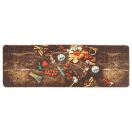 DYWANIK KUCHENNY KOLOROWY 60X180CM ANTYPOŚLIZGOWY