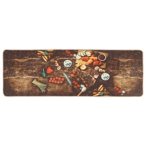 DYWANIK KUCHENNY KOLOROWY 60X180CM ANTYPOŚLIZGOWY