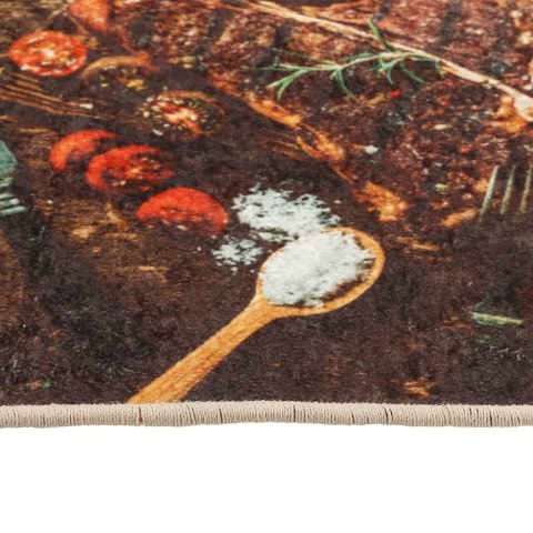 DYWANIK KUCHENNY KOLOROWY 60X180CM ANTYPOŚLIZGOWY