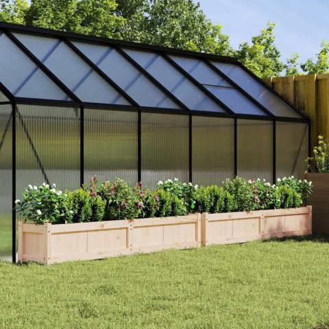 DONICE OGRODOWE 2 SZT. LITE DREWNO SOSNOWE