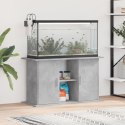 SZAFKA POD AKWARIUM SZAROŚĆ BETONU 101X41X58CM