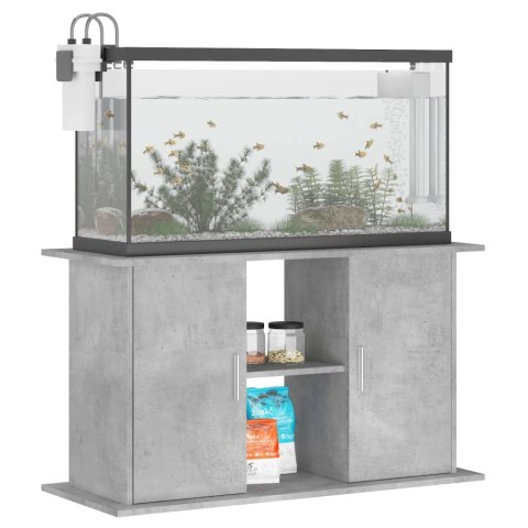 SZAFKA POD AKWARIUM SZAROŚĆ BETONU 101X41X58CM