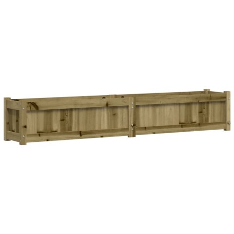DONICA OGRODOWA 180X31X31CM IMPREGNOWANE DREWNO SOSNOWE