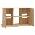 SZAFKA POD AKWARIUM DĄB SONOMA 101X41X58CM