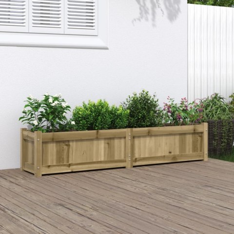 DONICA OGRODOWA 150X31X31CM IMPREGNOWANE DREWNO SOSNOWE