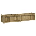 DONICA OGRODOWA 150X31X31CM IMPREGNOWANE DREWNO SOSNOWE