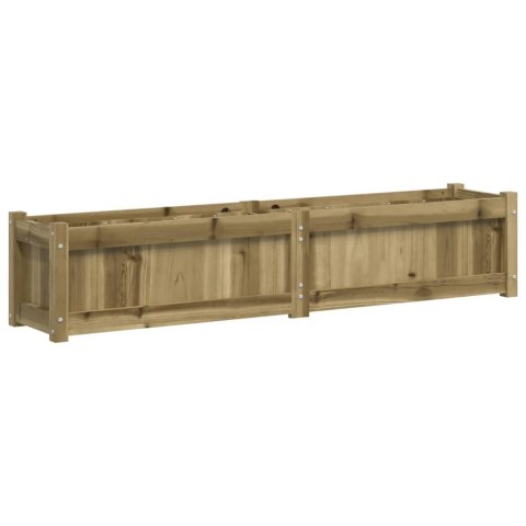 DONICA OGRODOWA 150X31X31CM IMPREGNOWANE DREWNO SOSNOWE