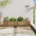 DONICA OGRODOWA 150X31X31CM IMPREGNOWANE DREWNO SOSNOWE