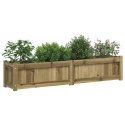DONICA OGRODOWA 150X31X31CM IMPREGNOWANE DREWNO SOSNOWE