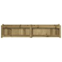 DONICA OGRODOWA 150X31X31CM IMPREGNOWANE DREWNO SOSNOWE