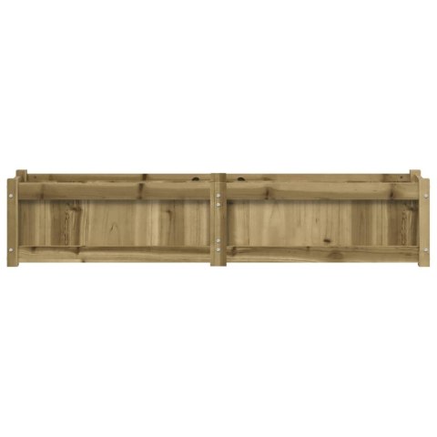 DONICA OGRODOWA 150X31X31CM IMPREGNOWANE DREWNO SOSNOWE