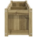 DONICA OGRODOWA 150X31X31CM IMPREGNOWANE DREWNO SOSNOWE