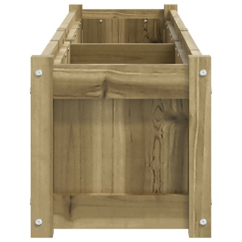 DONICA OGRODOWA 150X31X31CM IMPREGNOWANE DREWNO SOSNOWE