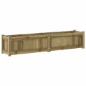 DONICA OGRODOWA 150X31X31CM IMPREGNOWANE DREWNO SOSNOWE