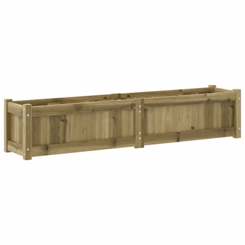 DONICA OGRODOWA 150X31X31CM IMPREGNOWANE DREWNO SOSNOWE