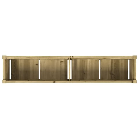 DONICA OGRODOWA 150X31X31CM IMPREGNOWANE DREWNO SOSNOWE