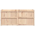 DONICA OGRODOWA 150X50X70CM LITE DREWNO SOSNOWE