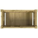 DONICA OGRODOWA 60X31X31CM IMPREGNOWANE DREWNO SOSNOWE