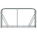 STOJAK NA DREWNO ZIELONY 180X45X100CM STAL GALWANIZOWANA