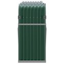 STOJAK NA DREWNO ZIELONY 180X45X100CM STAL GALWANIZOWANA