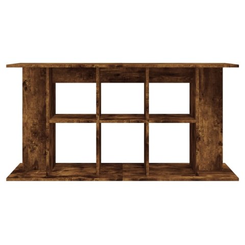 SZAFKA POD AKWARIUM PRZYDYMIONY DĄB 120X40X60CM