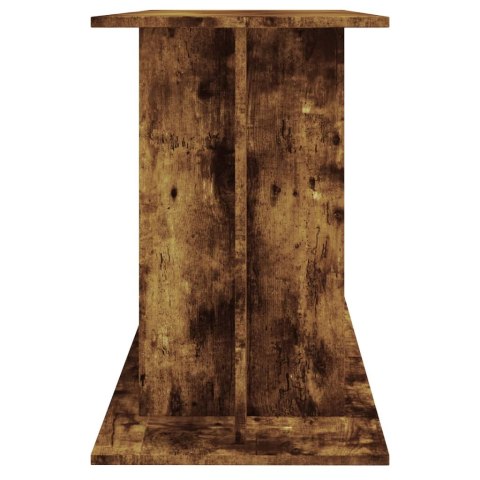 SZAFKA POD AKWARIUM PRZYDYMIONY DĄB 120X40X60CM