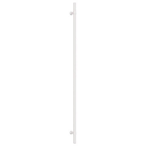 UCHWYTY DO SZAFEK 10 SZT. SREBRNE 480MM STAL NIERDZEWNA