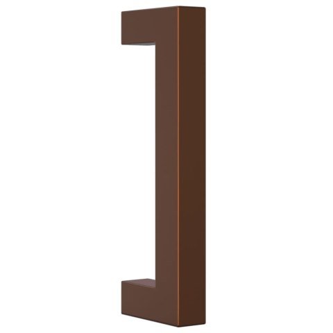 UCHWYTY MEBLOWE DO SZAFEK SZUFLAD KUCHENNYCH 20 SZT. BRĄZ 96MM STAL NIERDZ.