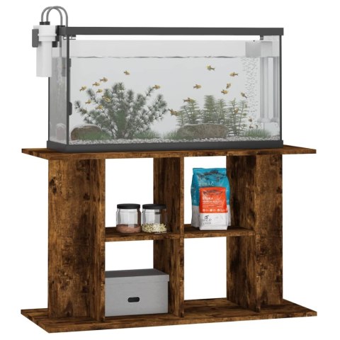 SZAFKA POD AKWARIUM PRZYDYMIONY DĄB 100X40X60CM