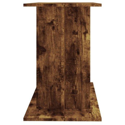 SZAFKA POD AKWARIUM PRZYDYMIONY DĄB 100X40X60CM