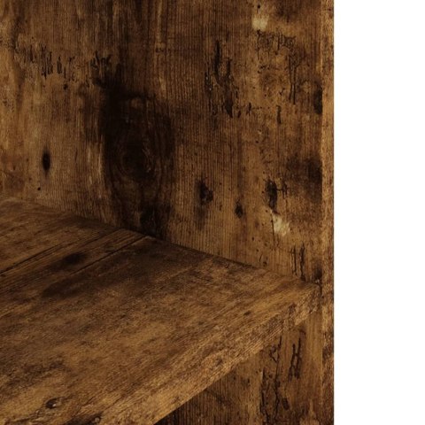 SZAFKA POD AKWARIUM PRZYDYMIONY DĄB 100X40X60CM