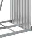 STOJAK NA DREWNO BRĄZOWY 40X45X170CM STAL GALWANIZOWANA
