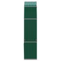 STOJAK NA DREWNO ZIELONY 120X45X210CM STAL GALWANIZOWANA