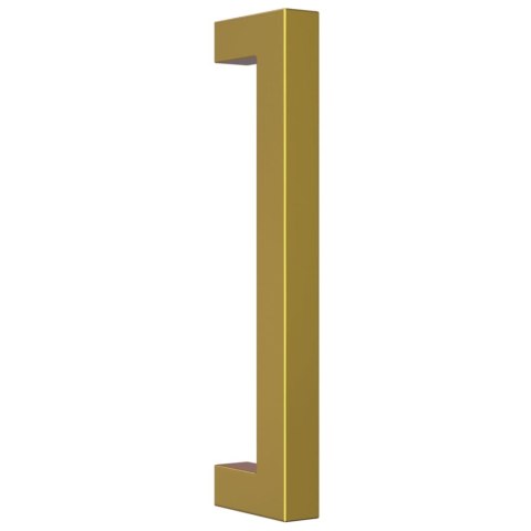 UCHWYTY MEBLOWE DO SZAFEK SZUFLAD KUCHENNYCH 20 SZT. ZŁOTE 128MM STAL NIERDZ.