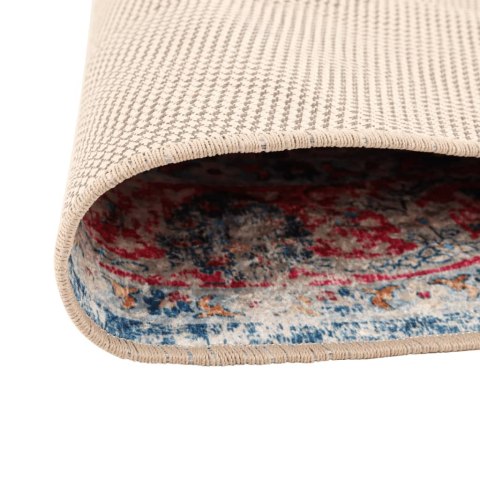 DYWAN Z MOŻLIWOŚCIĄ PRANIA KOLOROWY Ø120CM ANTYPOŚLIZGOWY