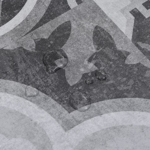 PANELE PODŁOGOWE PVC 4,46M² 3MM SAMOPRZYLEPNE SZARY WZÓR