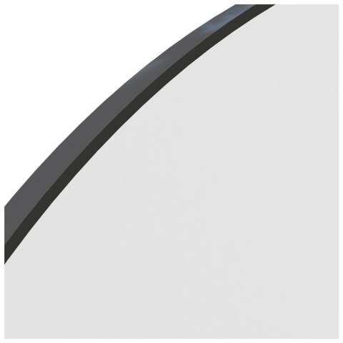 LUSTRO Z LAMPAMI LED 60X30CM SZKLANE OWALNE