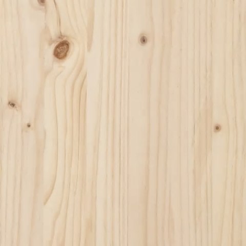 2-OSOBOWA ŁAWKA OGRODOWA ZE STOLIKIEM LITE DREWNO SOSNOWE