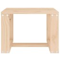 STOLIK OGRODOWY 40X38X28,5CM LITE DREWNO SOSNOWE