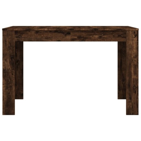 STÓŁ JADALNIANY PRZYDYMIONY DĄB 120X60X76CM