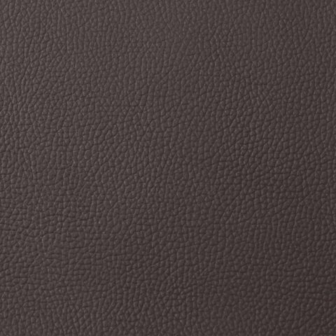 ROZKŁADANY FOTEL MASUJĄCY CIEMNY BRĄZ SKÓRA NATURALNA